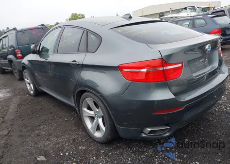 2009 BMW X6 xDrive50I z USA, uszkodzony, nr VIN 5UXFG835X9LZ94128